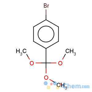 CAS No:104865-88-5 Benzene,1-bromo-4-(trimethoxymethyl)-