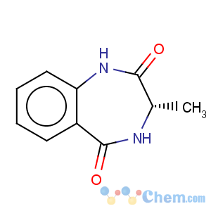 CAS No:104873-98-5 1H-1,4-Benzodiazepine-2,5-dione,3,4-dihydro-3-methyl-, (3S)-
