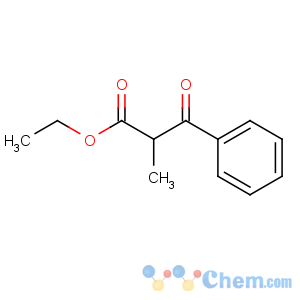 CAS No:10488-87-6 ethyl 2-methyl-3-oxo-3-phenylpropanoate