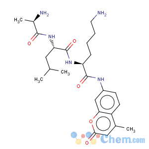 CAS No:104881-72-3 L-Lysinamide, D-alanyl-L-leucyl-N-(4-methyl-2-oxo-2H-1-benzopyran-7-yl)-