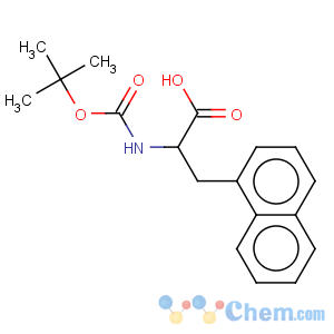 CAS No:104882-22-6 boc-dl-1-naphthylalanine
