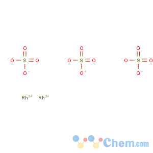 CAS No:10489-46-0 rhodium(3+)