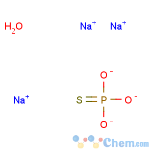 CAS No:10489-48-2 Phosphorothioic acid,trisodium salt, hydrate (8CI)