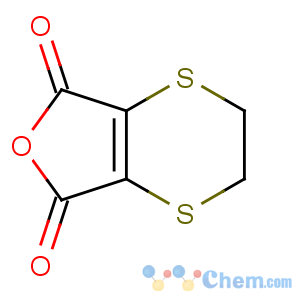 CAS No:10489-75-5 2,3-dihydro-[1,4]dithiino[2,3-c]furan-5,7-dione