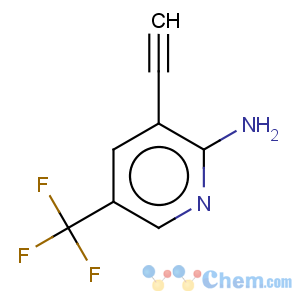 CAS No:1048914-02-8 2-Pyridinamine,3-ethynyl-5-(trifluoromethyl)-