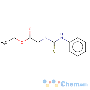 CAS No:104892-41-3 Glycine,N-[(phenylamino)thioxomethyl]-, ethyl ester