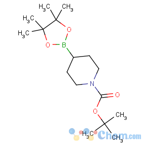 CAS No:1048970-17-7 tert-butyl<br />4-(4,4,5,5-tetramethyl-1,3,2-dioxaborolan-2-yl)piperidine-1-carboxylate