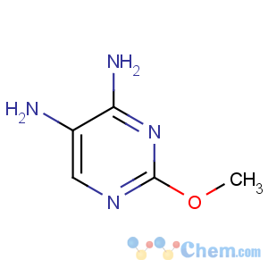 CAS No:104900-51-8 2-methoxypyrimidine-4,5-diamine