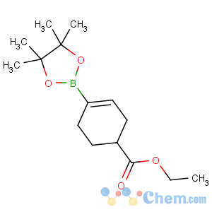 CAS No:1049004-32-1 ethyl<br />4-(4,4,5,5-tetramethyl-1,3,<br />2-dioxaborolan-2-yl)cyclohex-3-ene-1-carboxylate