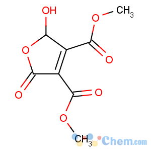CAS No:104919-85-9 3,4-Furandicarboxylicacid, 2,5-dihydro-2-hydroxy-5-oxo-, 3,4-dimethyl ester