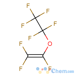 CAS No:10493-43-3 1,1,1,2,2-pentafluoro-2-(1,2,2-trifluoroethenoxy)ethane