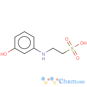 CAS No:104932-73-2 Ethanesulfonic acid,2-[(3-hydroxyphenyl)amino]-