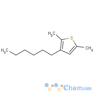 CAS No:104934-50-1 3-hexyl-2,5-dimethylthiophene