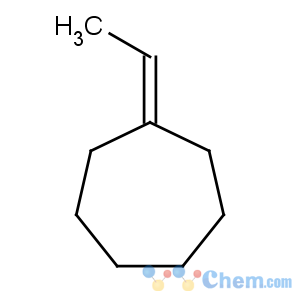 CAS No:10494-87-8 Cycloheptane,ethylidene-