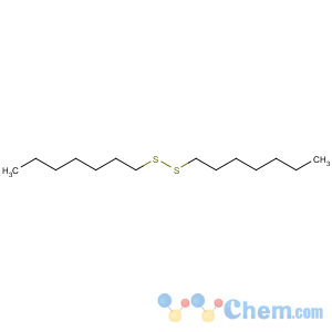 CAS No:10496-16-9 1-(heptyldisulfanyl)heptane