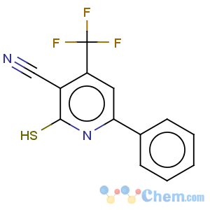 CAS No:104960-49-8 3-Pyridinecarbonitrile,1,2-dihydro-6-phenyl-2-thioxo-4-(trifluoromethyl)-