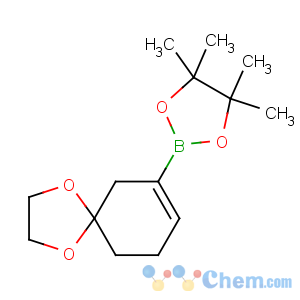 CAS No:1049730-46-2 1,4-Dioxaspiro[4.5]dec-7-ene,7-(4,4,5,5-tetramethyl-1,3,2-dioxaborolan-2-yl)-