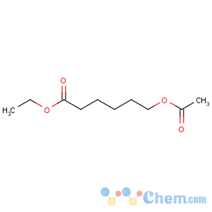 CAS No:104986-28-9 Hexanoic acid,6-(acetyloxy)-, ethyl ester