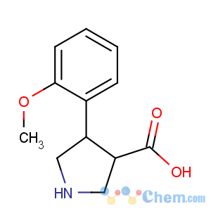 CAS No:1049978-81-5 (3S,4R)-4-(2-methoxyphenyl)pyrrolidine-3-carboxylic acid