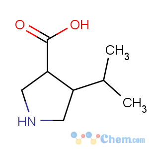 CAS No:1049980-59-7 4-propan-2-ylpyrrolidine-3-carboxylic acid