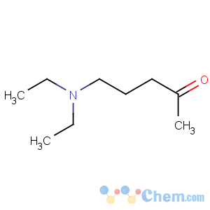 CAS No:105-14-6 5-(diethylamino)pentan-2-one