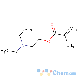 CAS No:105-16-8 2-(diethylamino)ethyl 2-methylprop-2-enoate