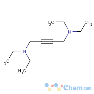 CAS No:105-18-0 2-Butyne-1,4-diamine,N1,N1,N4,N4-tetraethyl-