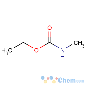 CAS No:105-40-8 ethyl N-methylcarbamate