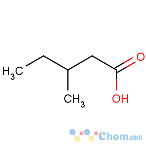 CAS No:105-43-1 3-methylpentanoic acid