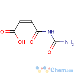CAS No:105-61-3 N-Carbamoylmaleamic acid