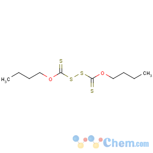 CAS No:105-77-1 O-butyl (butoxycarbothioyldisulfanyl)methanethioate