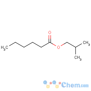 CAS No:105-79-3 2-methylpropyl hexanoate