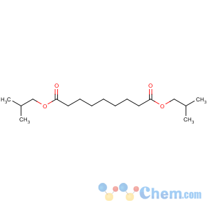 CAS No:105-80-6 Nonanedioic acid,1,9-bis(2-methylpropyl) ester