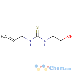 CAS No:105-81-7 1-(2-hydroxyethyl)-3-prop-2-enylthiourea