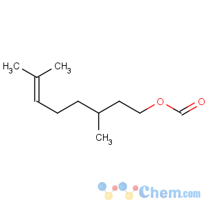 CAS No:105-85-1 3,7-dimethyloct-6-enyl formate