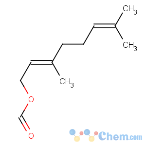 CAS No:105-86-2 Geranyl formate