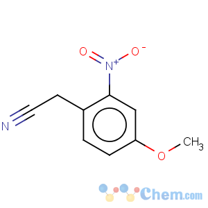 CAS No:105003-90-5 Benzeneacetonitrile,4-methoxy-2-nitro-