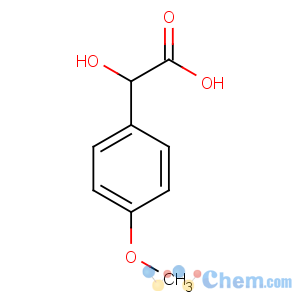 CAS No:10502-44-0 2-hydroxy-2-(4-methoxyphenyl)acetic acid