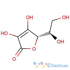 CAS No:10504-35-5 D-Ascorbic acid