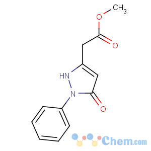 CAS No:105041-27-8 methyl 2-(3-oxo-2-phenyl-1H-pyrazol-5-yl)acetate