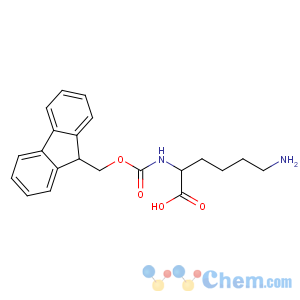 CAS No:105047-45-8 (2S)-6-amino-2-(9H-fluoren-9-ylmethoxycarbonylamino)hexanoic acid