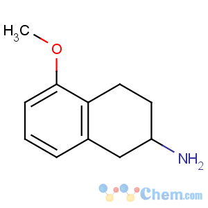 CAS No:105086-80-4 (2S)-5-methoxy-1,2,3,4-tetrahydronaphthalen-2-amine