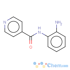 CAS No:105101-25-5 4-Pyridinecarboxamide,N-(2-aminophenyl)-