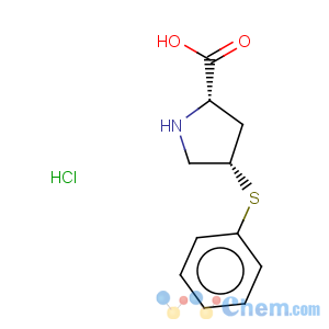 CAS No:105107-84-4 cis-4-Phenylthio-L-proline hydrochloride
