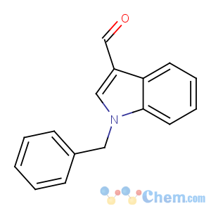 CAS No:10511-51-0 1-benzylindole-3-carbaldehyde