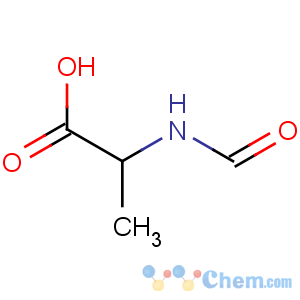 CAS No:10512-86-4 (2S)-2-formamidopropanoic acid