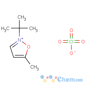 CAS No:10513-45-8 2-tert-butyl-5-methyl-1,2-oxazol-2-ium