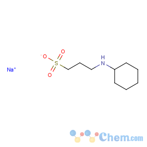 CAS No:105140-23-6 1-Propanesulfonicacid, 3-(cyclohexylamino)-, sodium salt (1:1)