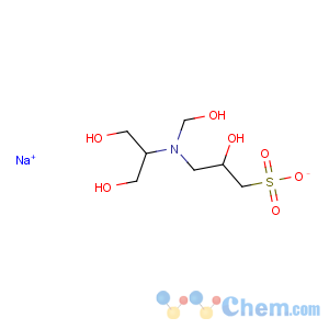 CAS No:105140-25-8 3-[N-Tris(hydroxymethyl)methylamino]-2-hydroxypropanesulfonic acid sodium salt
