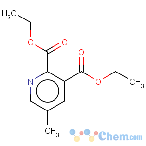 CAS No:105151-48-2 2,3-Pyridinedicarboxylicacid, 5-methyl-, 2,3-diethyl ester